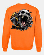 Angry Skull & Bulldozer - AllTrade Apparel