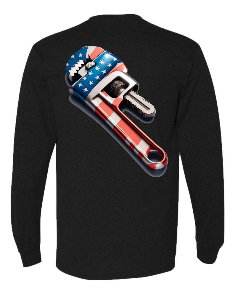 American Flag Wrench - AllTrade Apparel