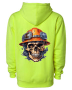 Skull Wearing Hardhat - AllTrade Apparel