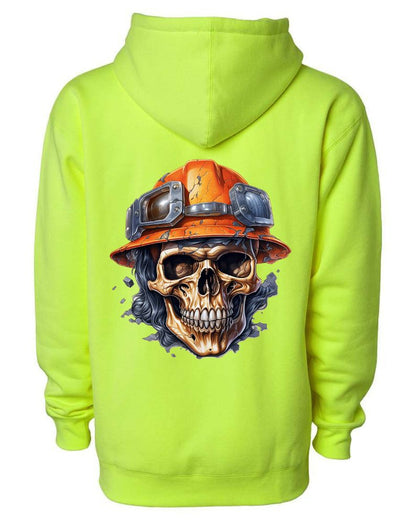Skull Wearing Hardhat - AllTrade Apparel
