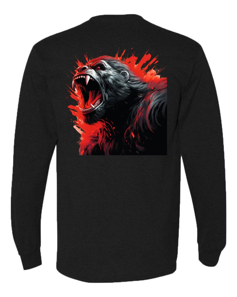 Angry Ape Face 4 - AllTrade Apparel