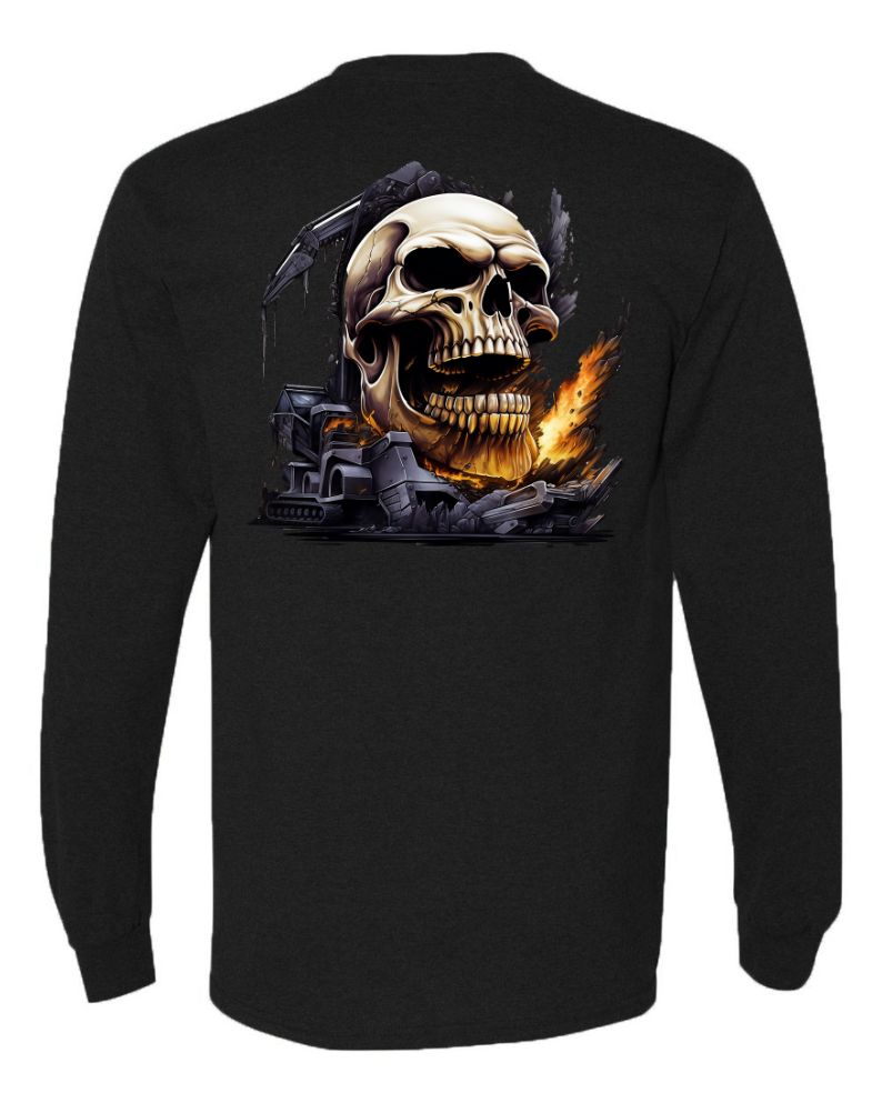 Skull Bulldozer 3 - AllTrade Apparel