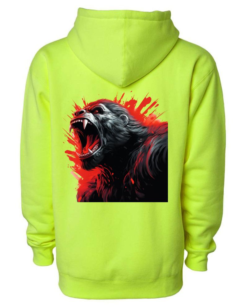 Angry Ape Face 4 - AllTrade Apparel