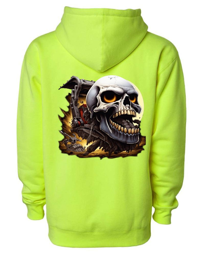 Skull Bulldozer 2 - AllTrade Apparel