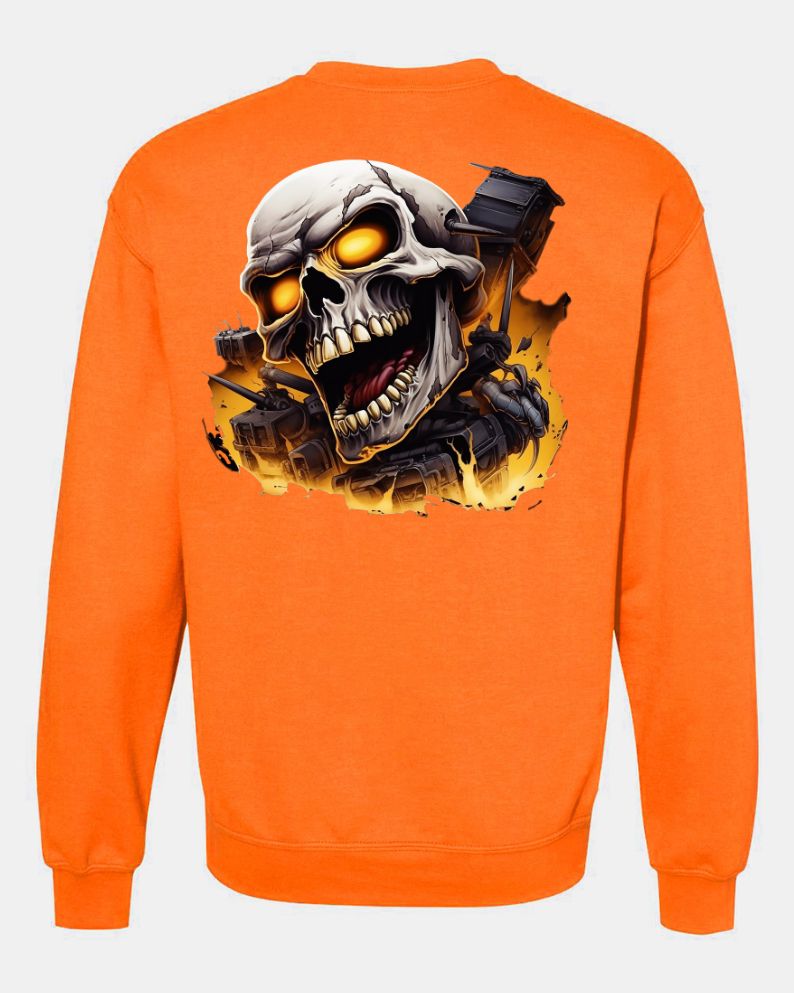 Skull Bulldozer 4 - AllTrade Apparel