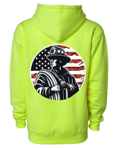 American Flag Fireman - AllTrade Apparel