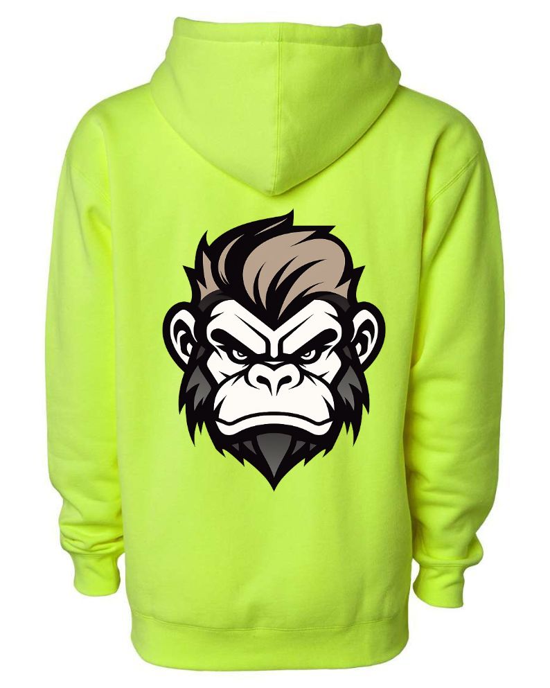 Angry Ape Face - AllTrade Apparel