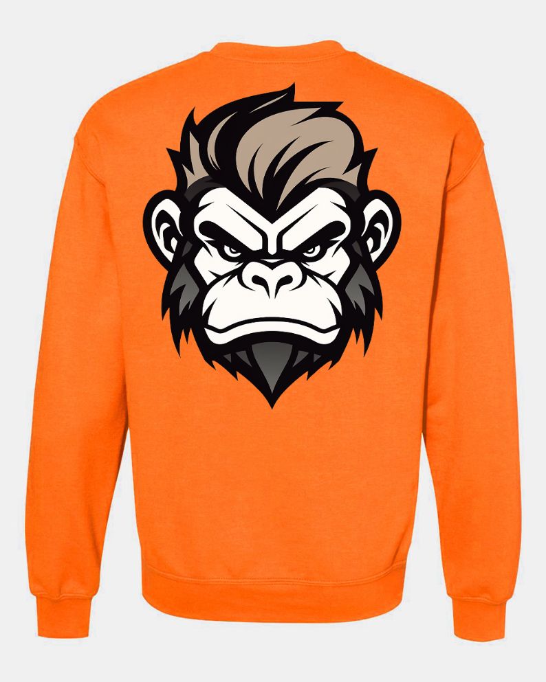 Angry Ape Face - AllTrade Apparel