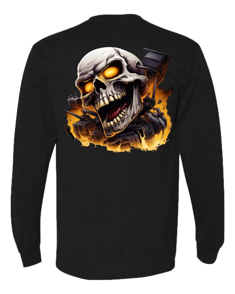 Skull Bulldozer 4 - AllTrade Apparel