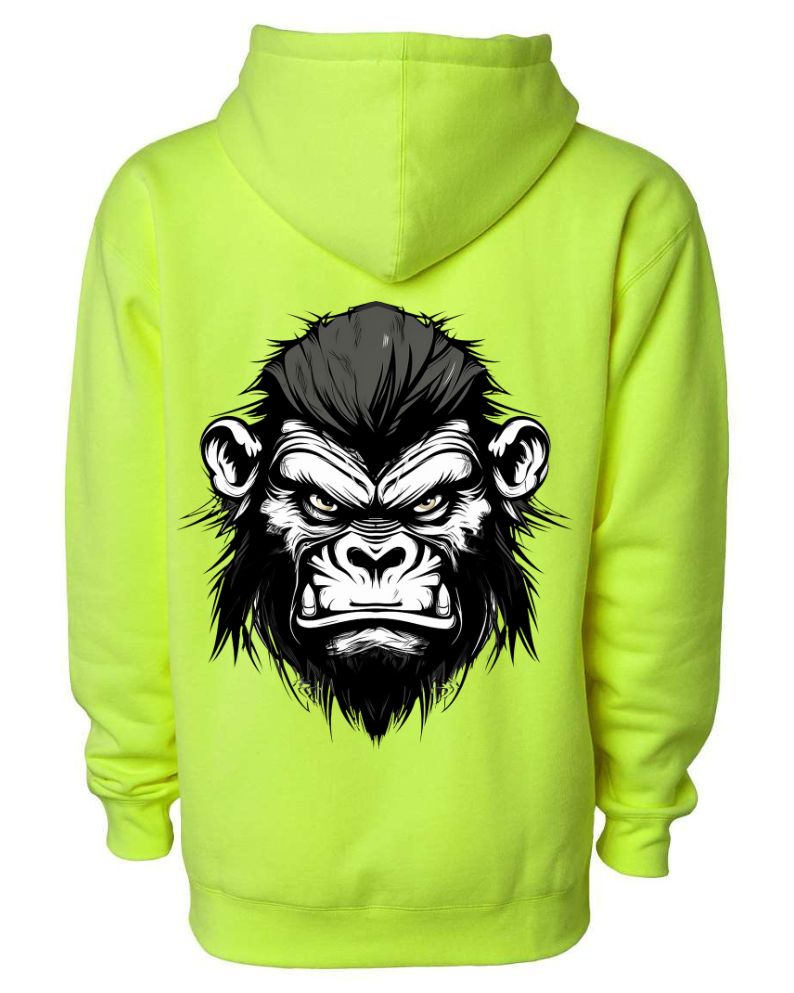 Angry Ape Face 3 - AllTrade Apparel