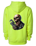Skull Holding Wrench - AllTrade Apparel