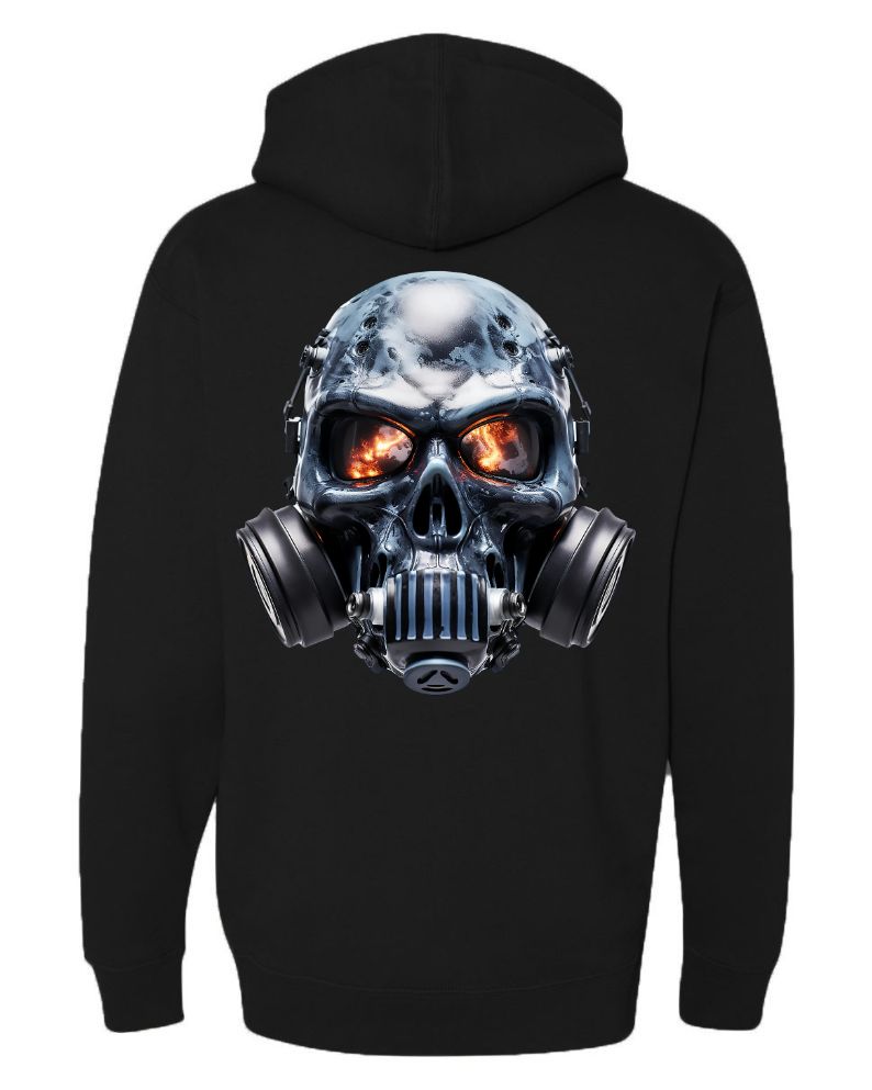Skull Wearing RV Mask - AllTrade Apparel