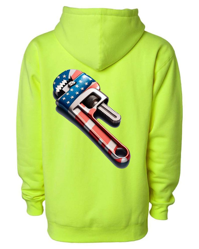 American Flag Wrench - AllTrade Apparel