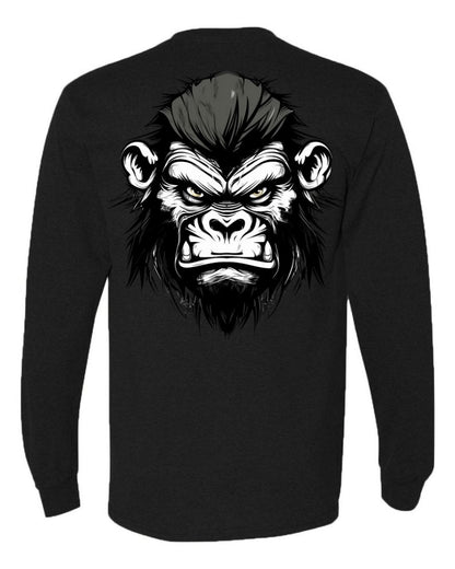 Angry Ape Face 3 - AllTrade Apparel