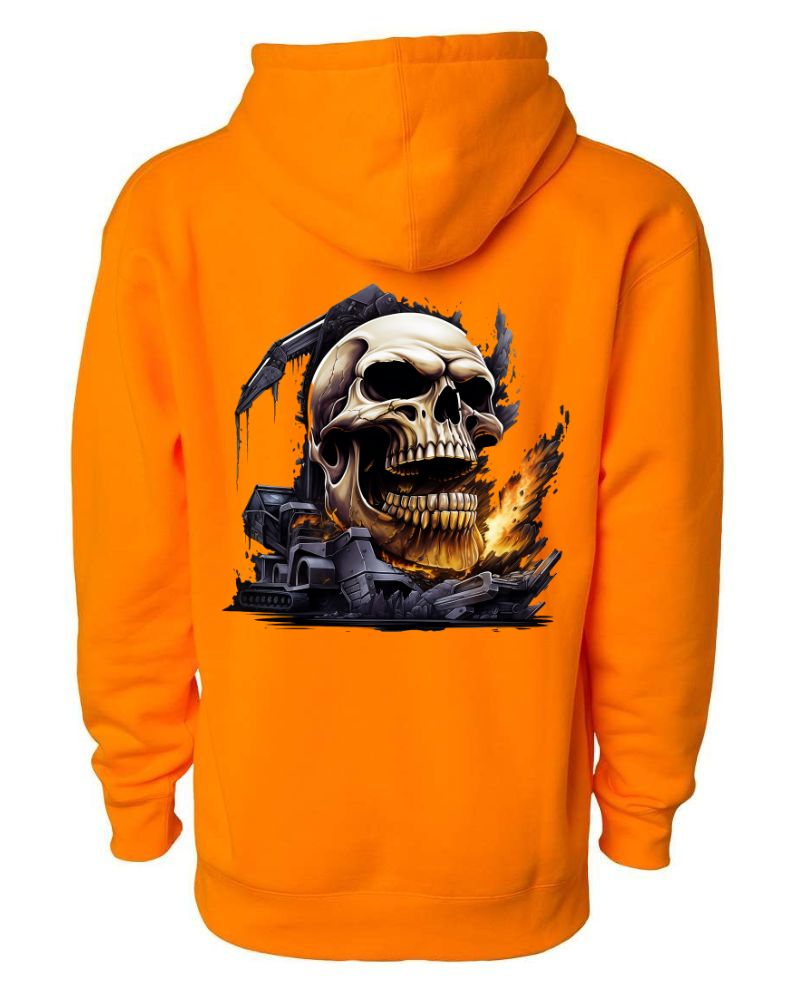 Skull Bulldozer 3 - AllTrade Apparel