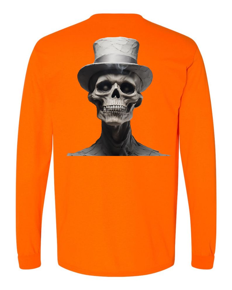 Skull Weaing Tophat - AllTrade Apparel
