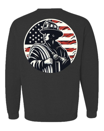 American Flag Fireman - AllTrade Apparel