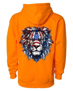 American Flag Lion Head 3 - AllTrade Apparel
