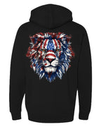 American Flag Lion Head 3 - AllTrade Apparel