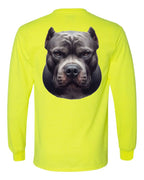 Serious Pitbull Face - AllTrade Apparel