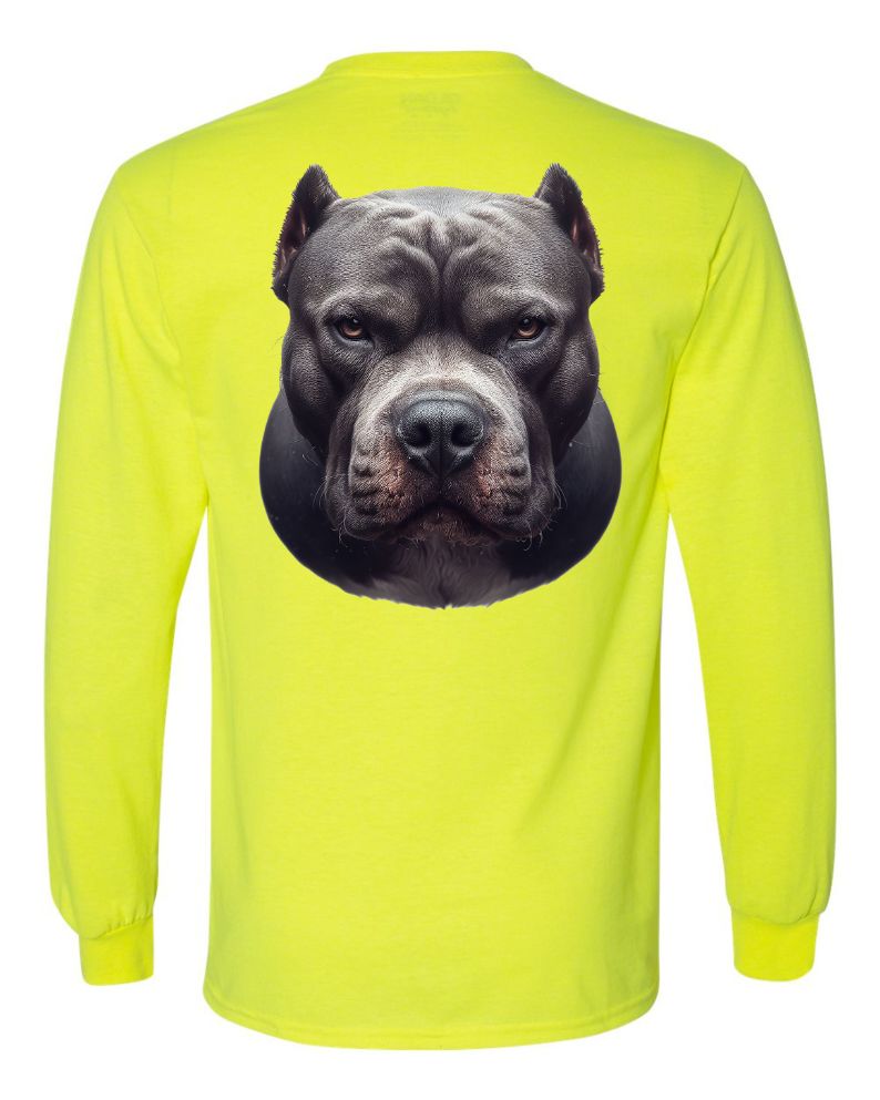 Serious Pitbull Face - AllTrade Apparel