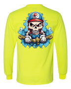 Skull Plumber 2 - AllTrade Apparel