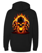 Three Flaming Metal Worker - AllTrade Apparel