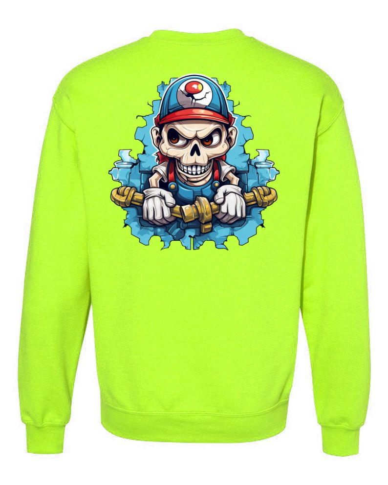 Skull Plumber 2 - AllTrade Apparel