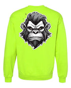 Angry Ape Face 5 - AllTrade Apparel