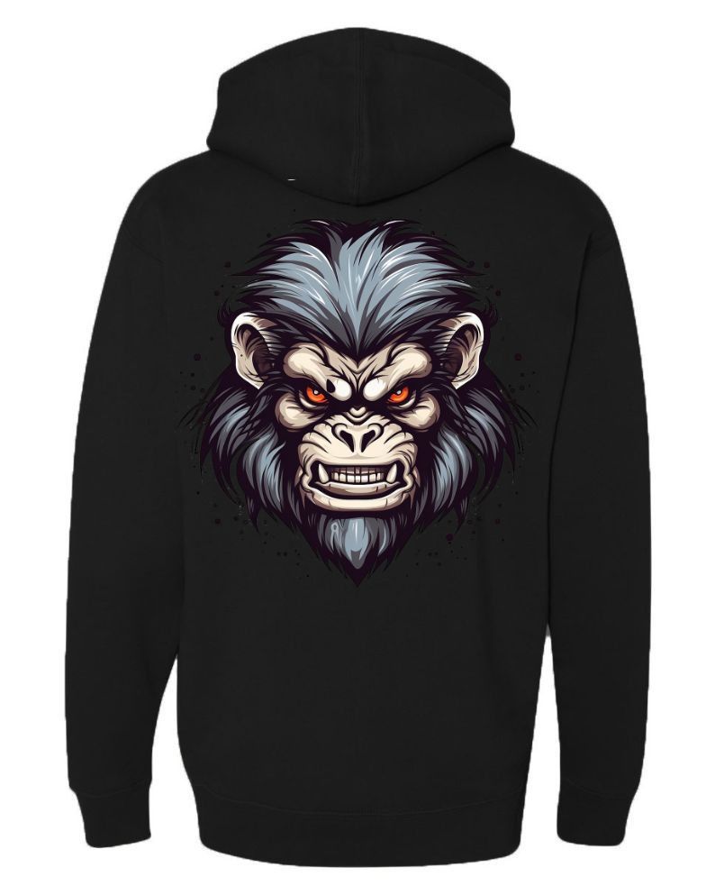 Angry Ape Face 2 - AllTrade Apparel