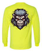 Angry Ape Face 2 - AllTrade Apparel