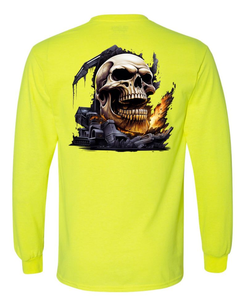 Skull Bulldozer 3 - AllTrade Apparel