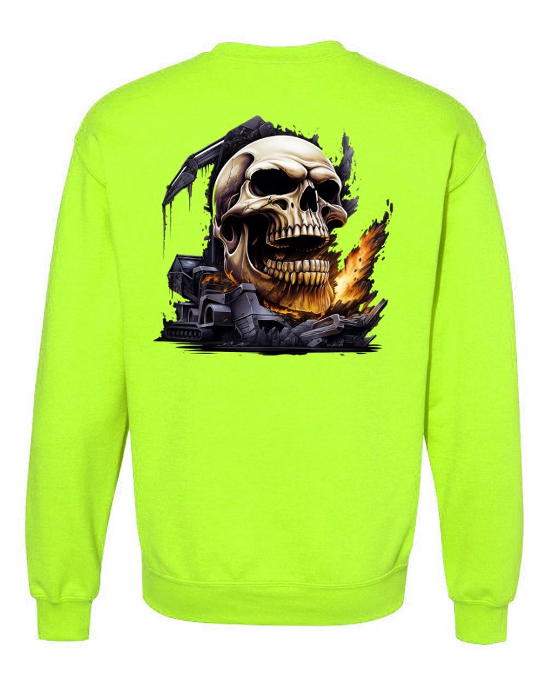 Skull Bulldozer 3 - AllTrade Apparel