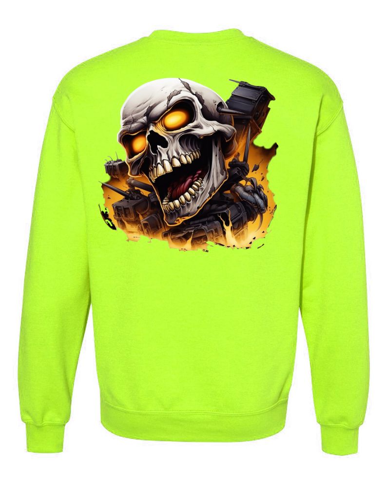 Skull Bulldozer 4 - AllTrade Apparel