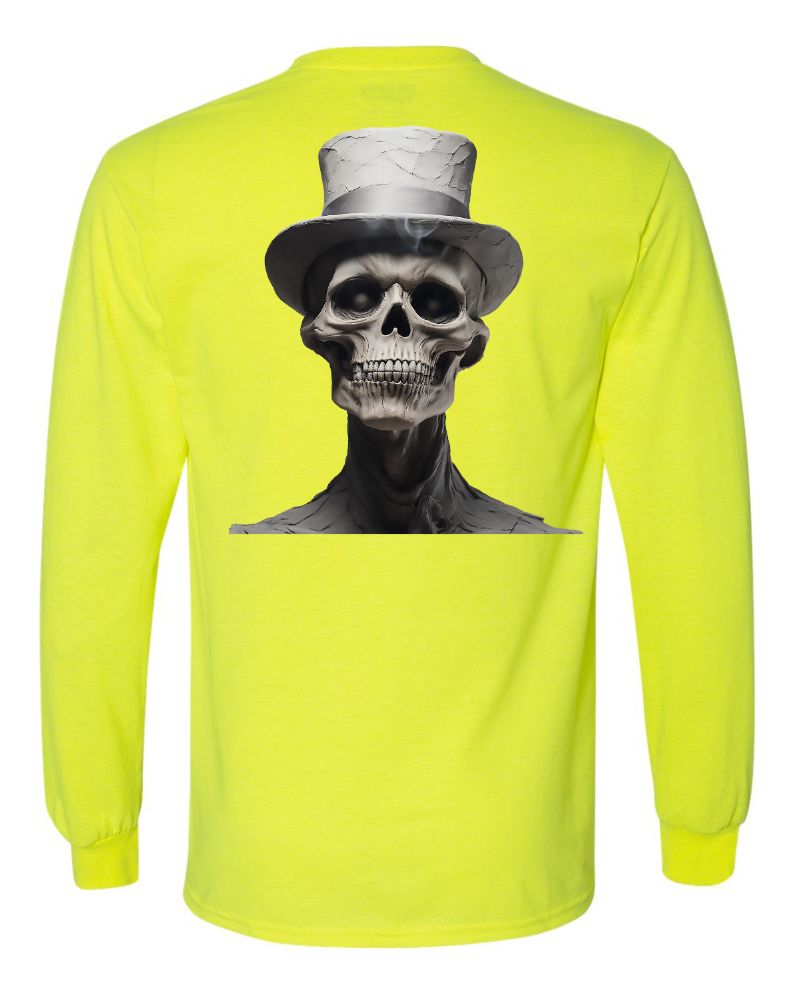 Skull Weaing Tophat - AllTrade Apparel