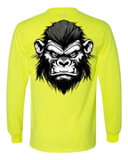 Angry Ape Face 3 - AllTrade Apparel