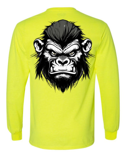 Angry Ape Face 3 - AllTrade Apparel