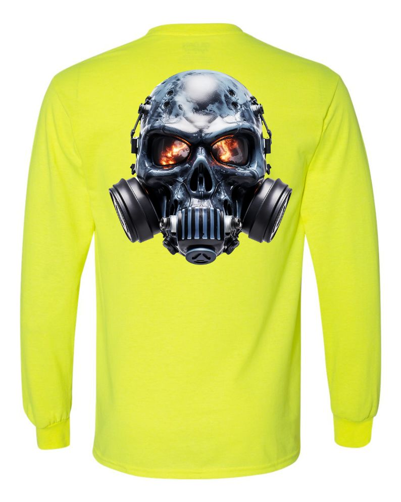 Skull Wearing RV Mask - AllTrade Apparel