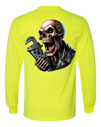 Skull Holding Wrench - AllTrade Apparel