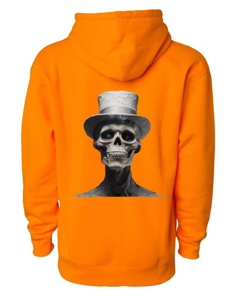 Skull Weaing Tophat - AllTrade Apparel