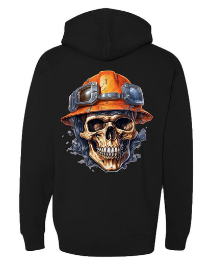 Skull Wearing Hardhat - AllTrade Apparel
