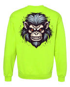Angry Ape Face 2 - AllTrade Apparel