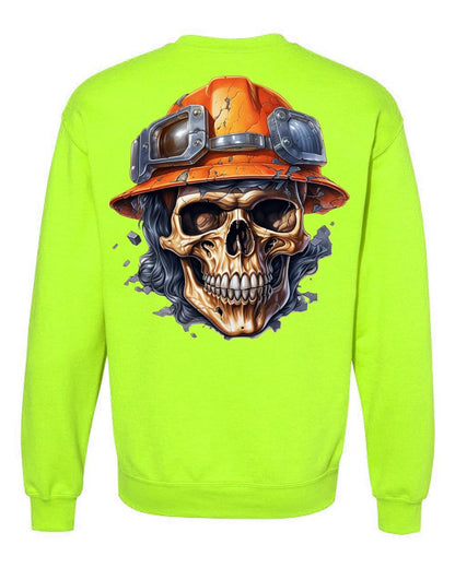 Skull Wearing Hardhat - AllTrade Apparel