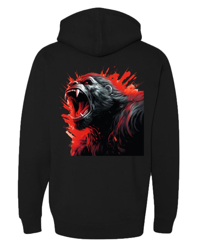 Angry Ape Face 4 - AllTrade Apparel