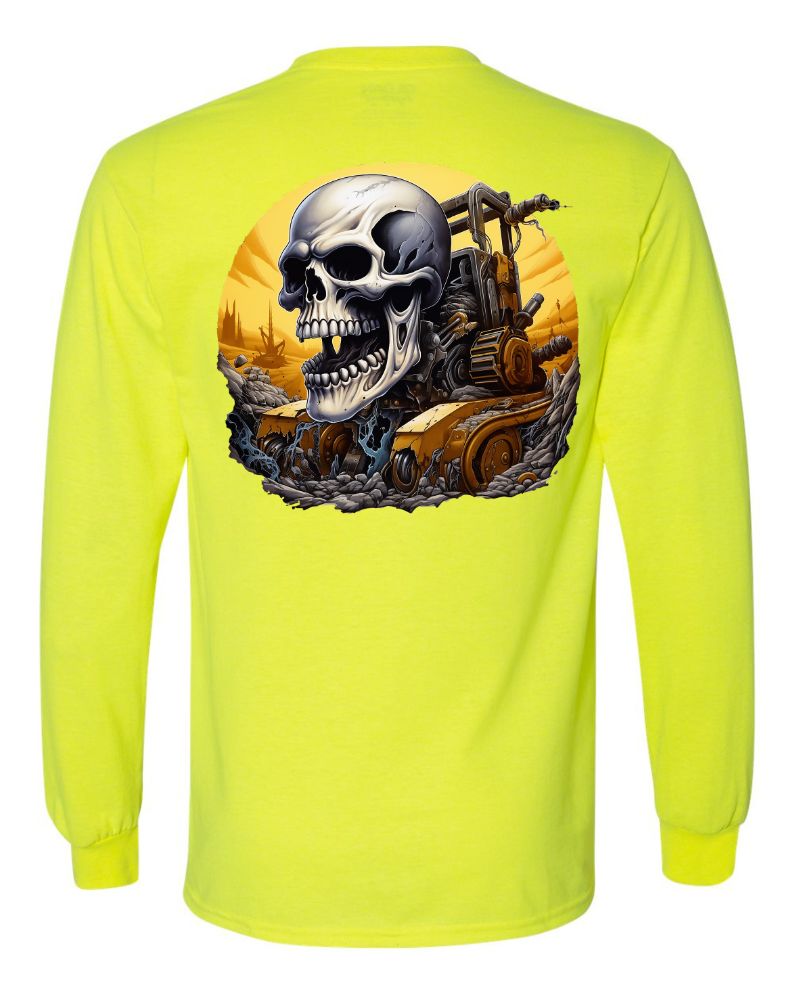 Skull Bulldozer - AllTrade Apparel