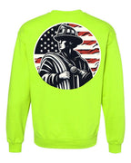 American Flag Fireman - AllTrade Apparel