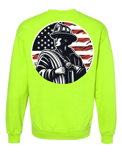 American Flag Fireman - AllTrade Apparel