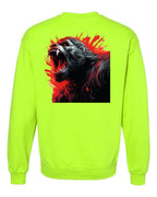 Angry Ape Face 4 - AllTrade Apparel