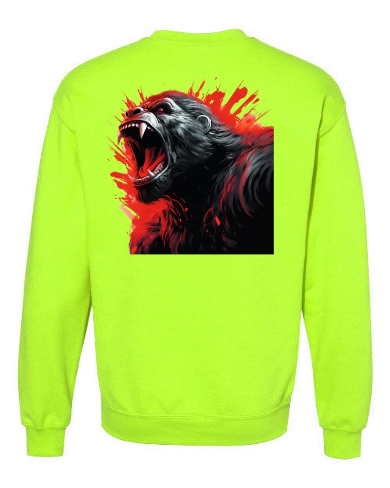 Angry Ape Face 4 - AllTrade Apparel
