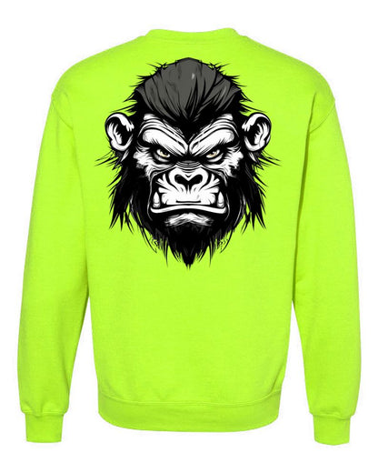 Angry Ape Face 3 - AllTrade Apparel
